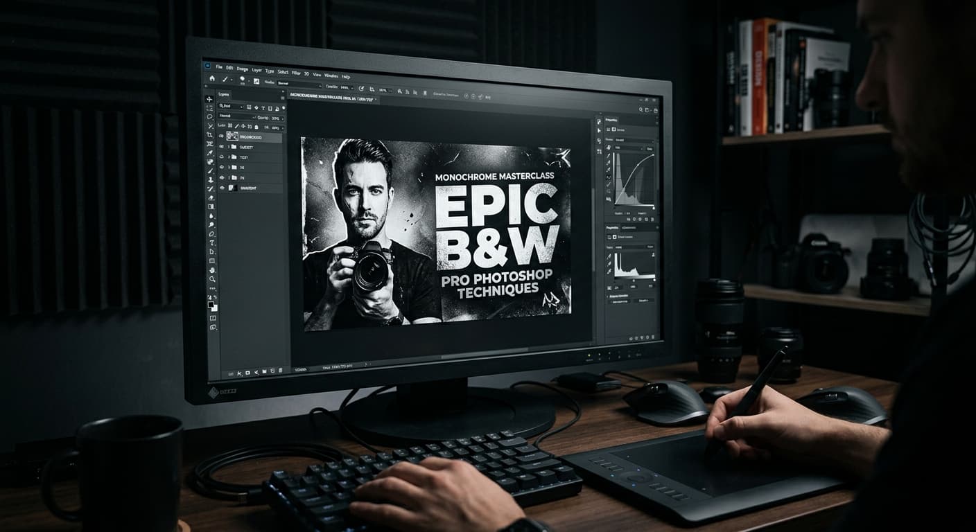 Designer criando Thumbnail no Photoshop